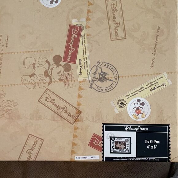 NIB DISNEY PARKS FLOAT FRAME 4x6 - Picture 7 of 7